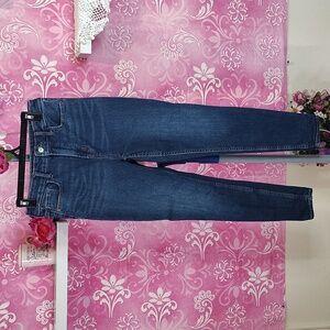 Old Navy Women's Skinny Jeans in Deep Indigo